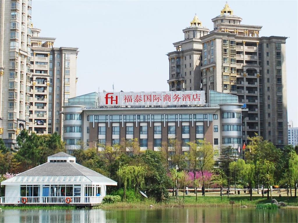 Shanghai Forte Hotel Extérieur photo