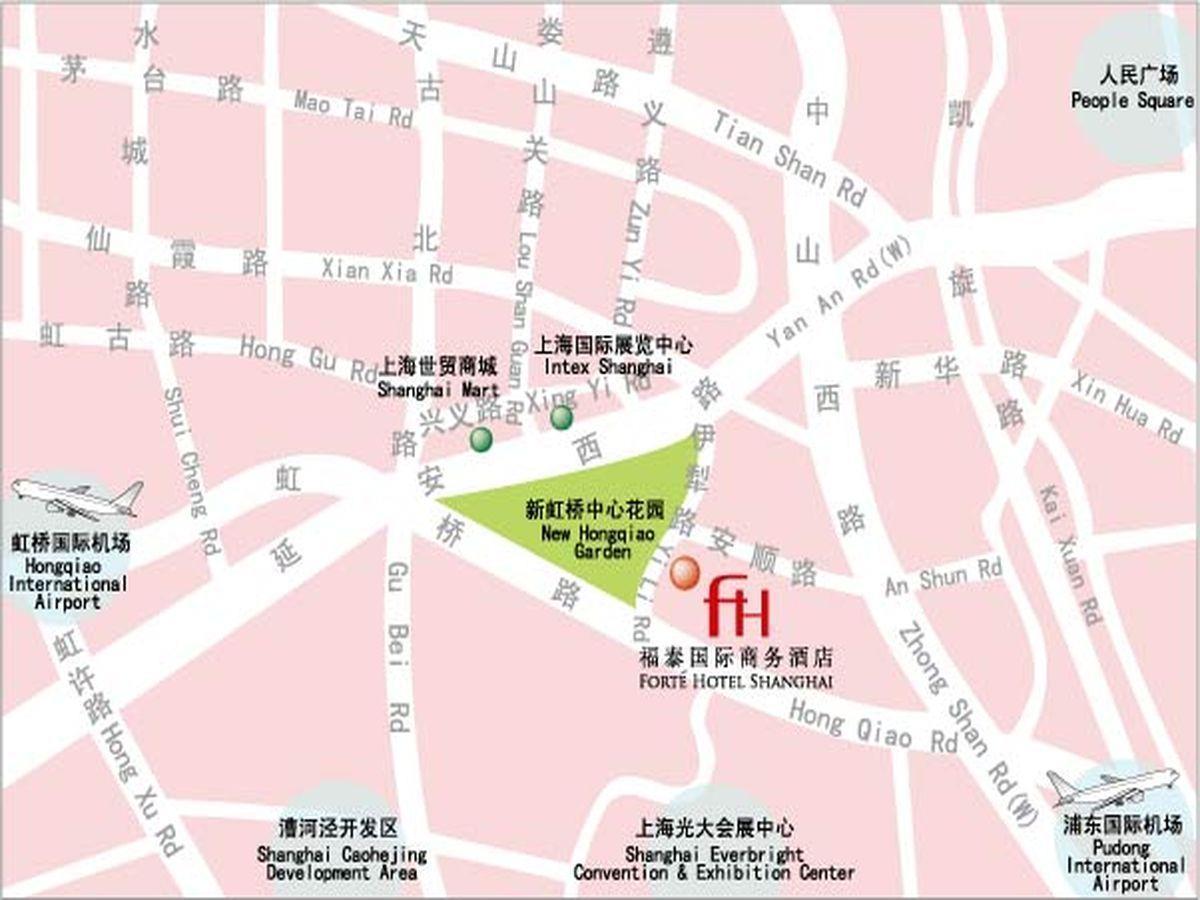Shanghai Forte Hotel Extérieur photo