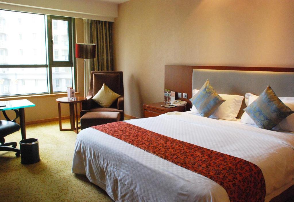 Shanghai Forte Hotel Chambre photo