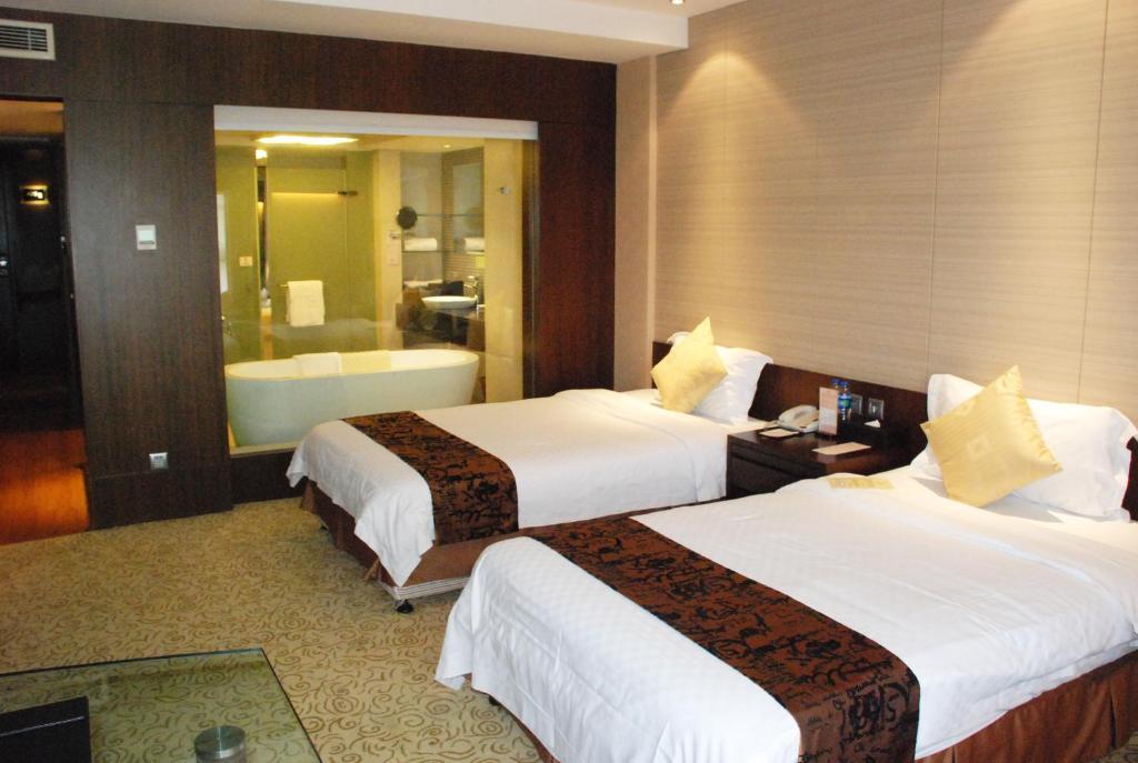 Shanghai Forte Hotel Chambre photo