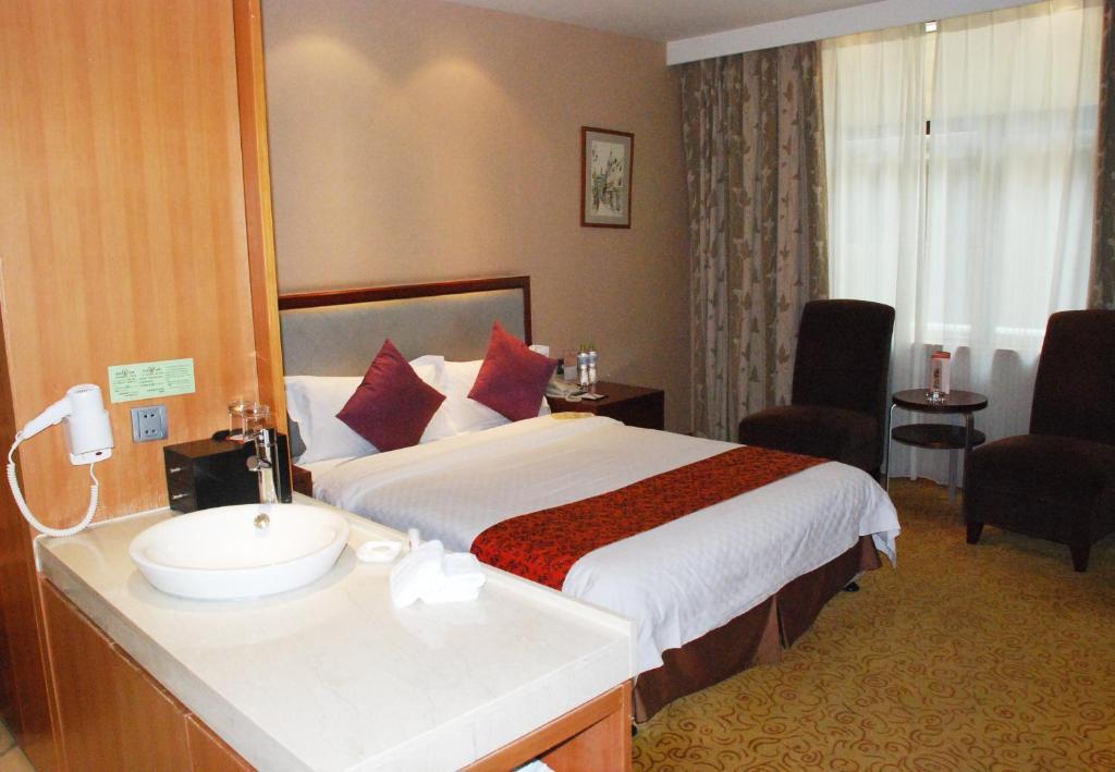 Shanghai Forte Hotel Chambre photo