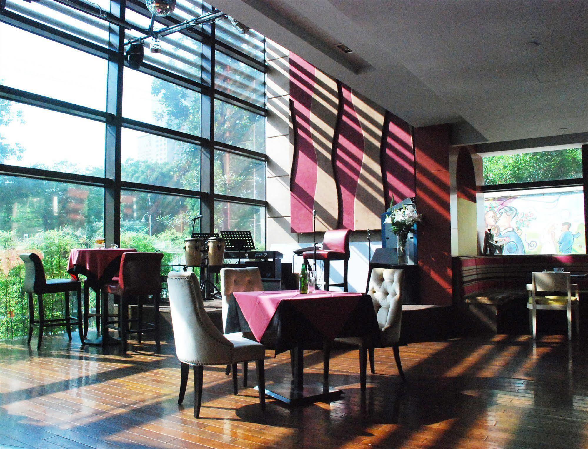 Shanghai Forte Hotel Extérieur photo